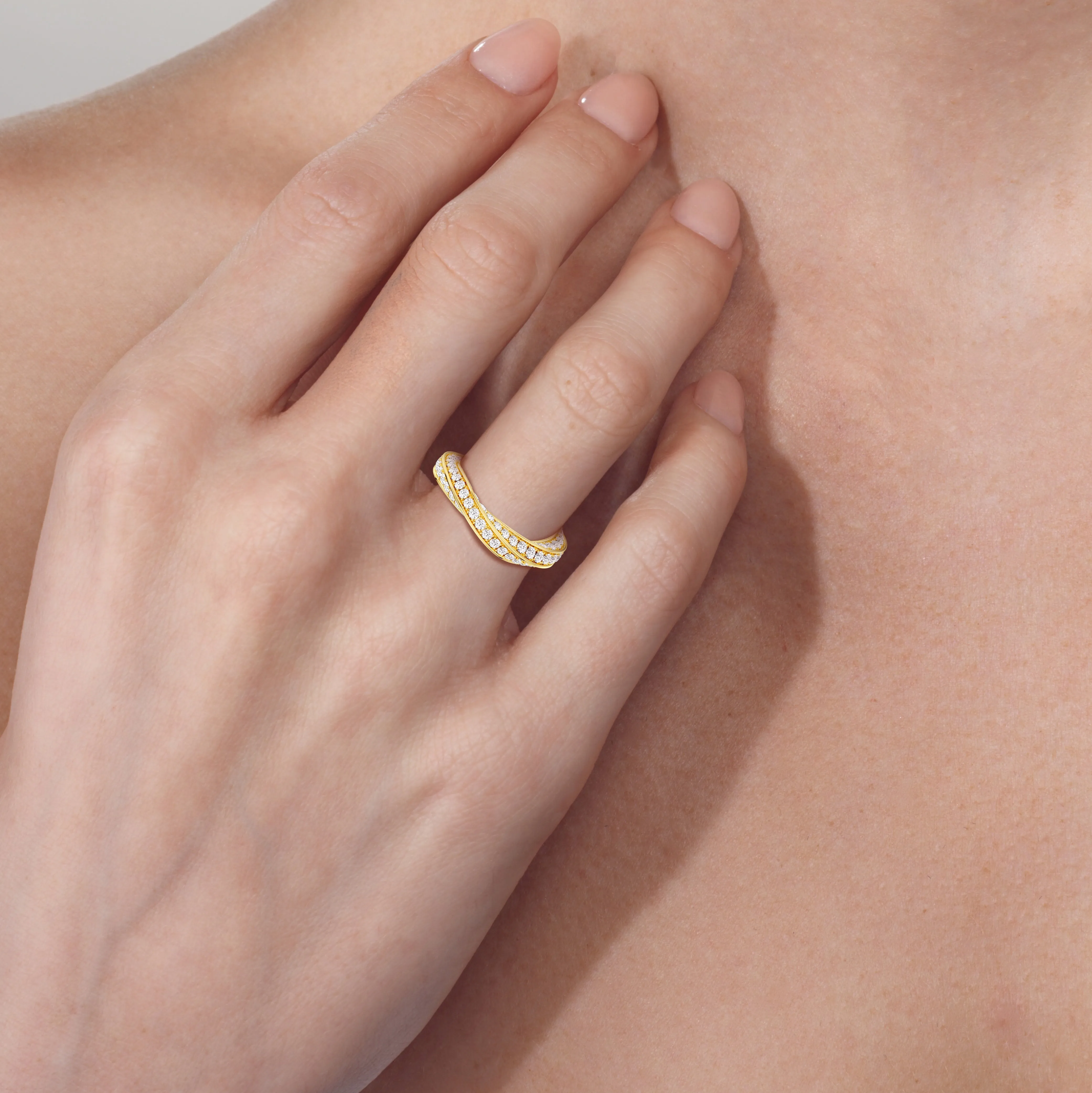 The Bond Eternity Ring
