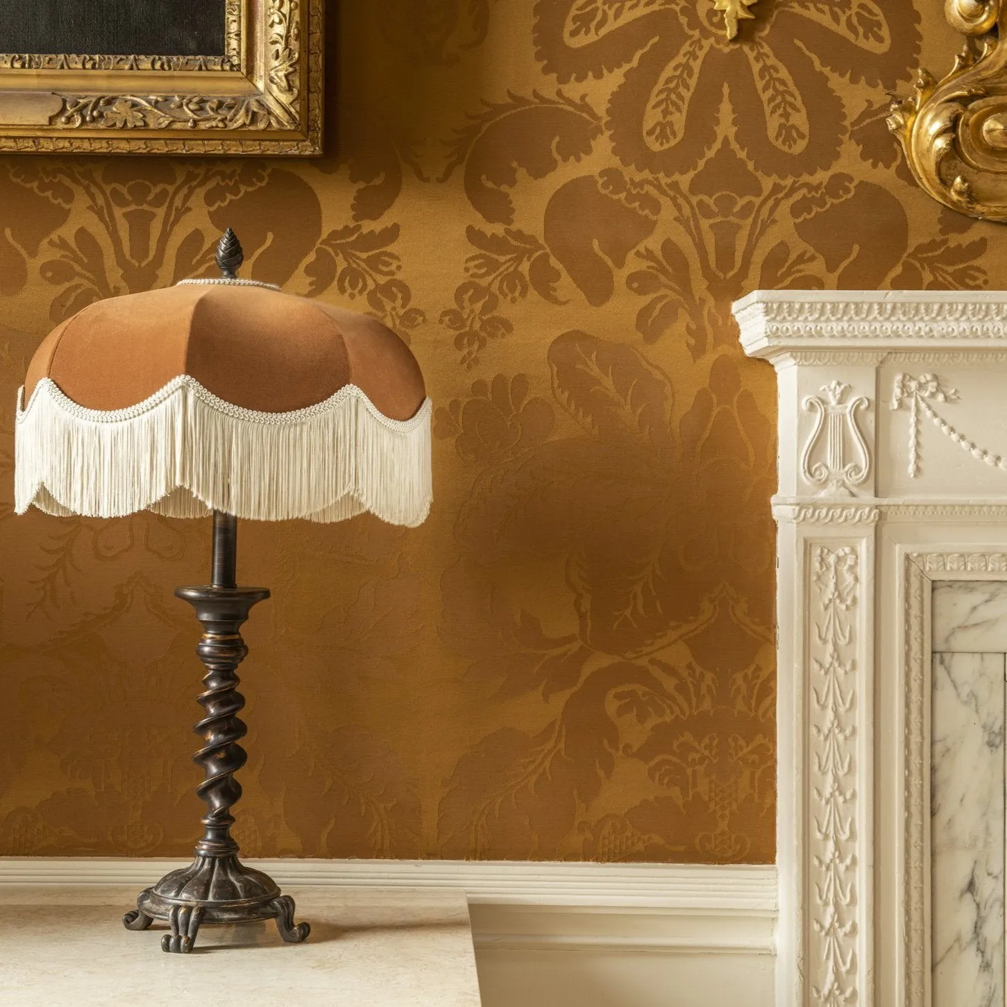 The Emmy Fringed Lampshade
