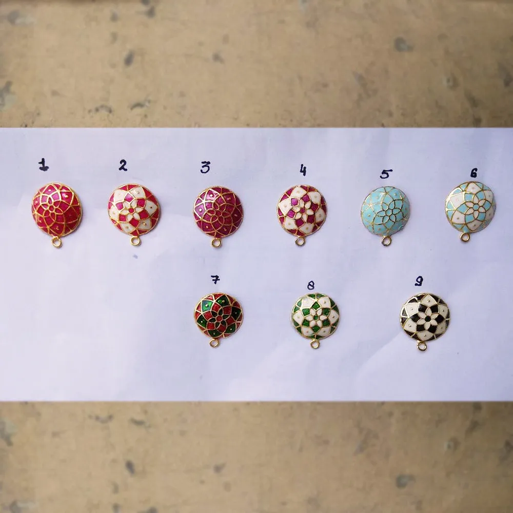 The Golden Waterfall Earrings