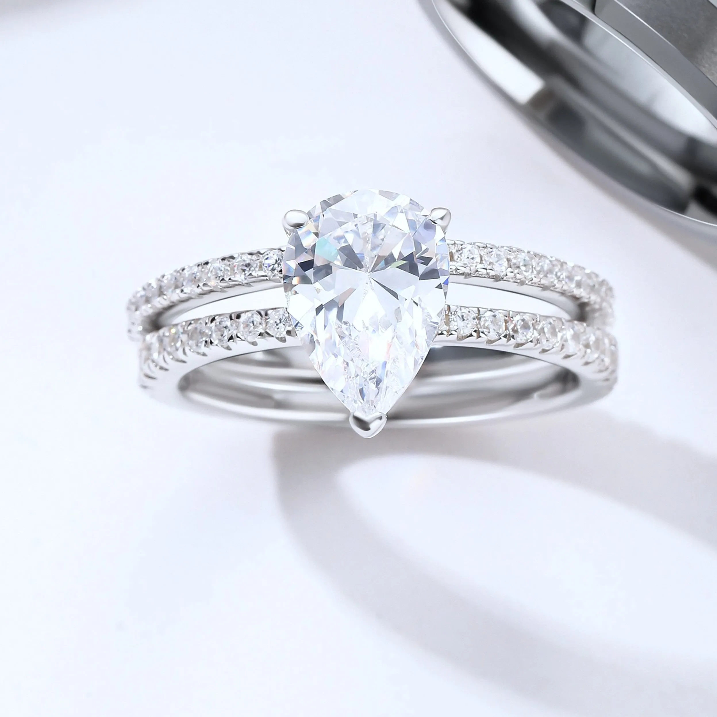 The Sterling - Tungsten Wedding Band for Men