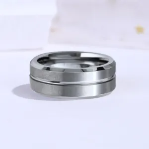The Sterling - Tungsten Wedding Band for Men