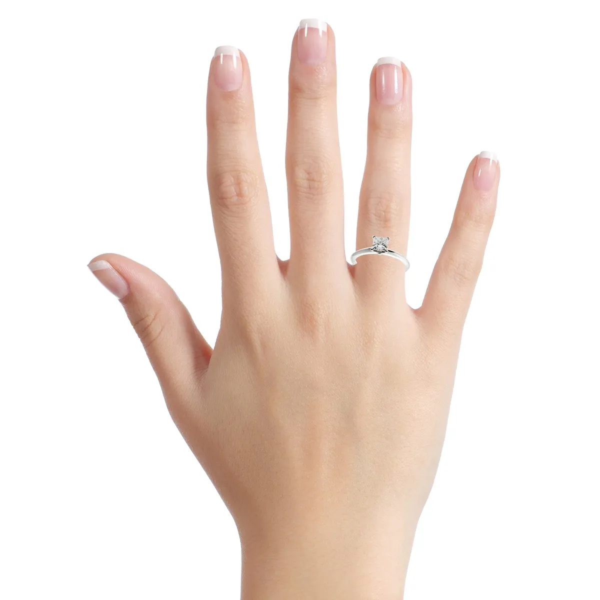 Tiffany & Co Princess Cut Diamond Engagement Ring