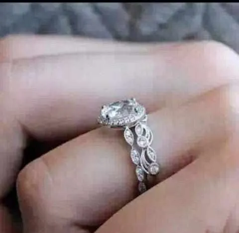 Till Eternity Vintage Wedding Rings for Ladies