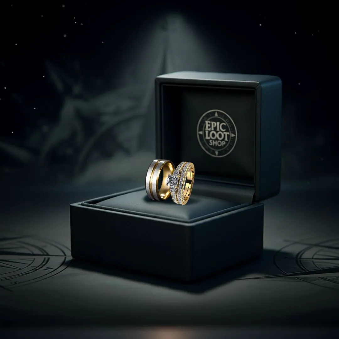 Timeless Grace Couples Ring
