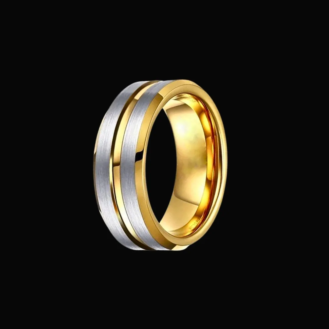 Timeless Grace Couples Ring
