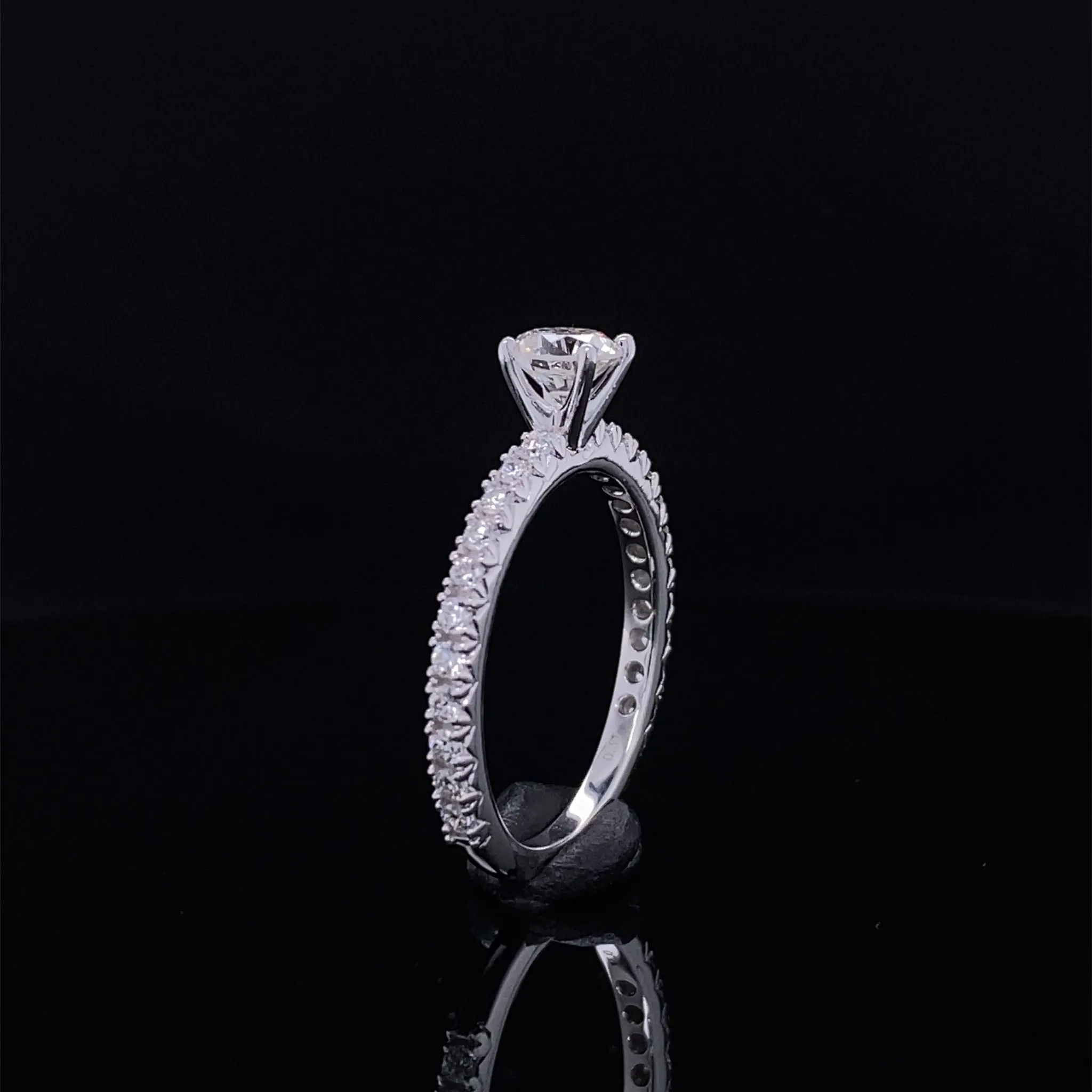 Timeless Love Diamond Engagement Bridal Wedding Set