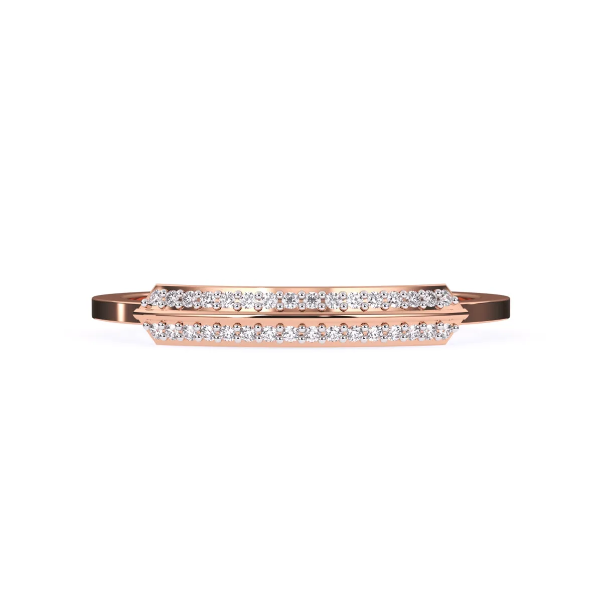 Timeless Round Diamond Wedding Ring