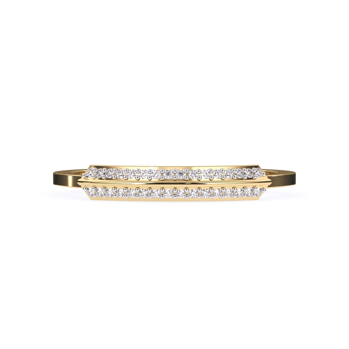 Timeless Round Diamond Wedding Ring