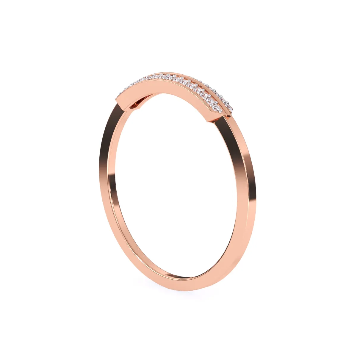 Timeless Round Diamond Wedding Ring