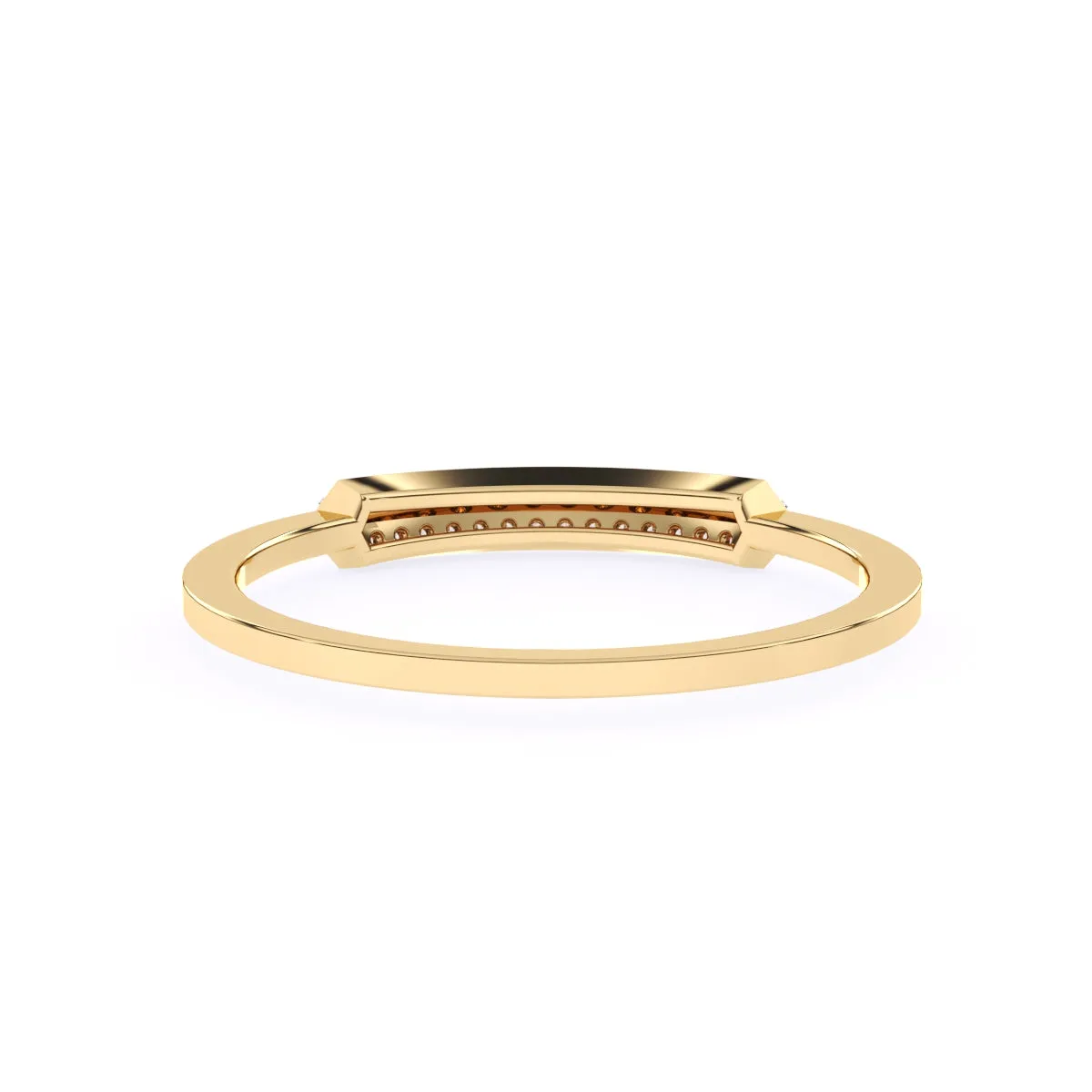 Timeless Round Diamond Wedding Ring