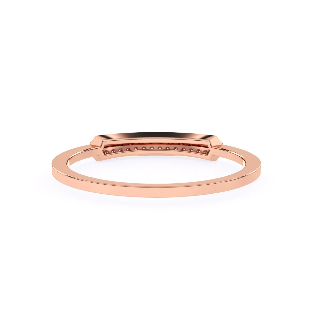 Timeless Round Diamond Wedding Ring