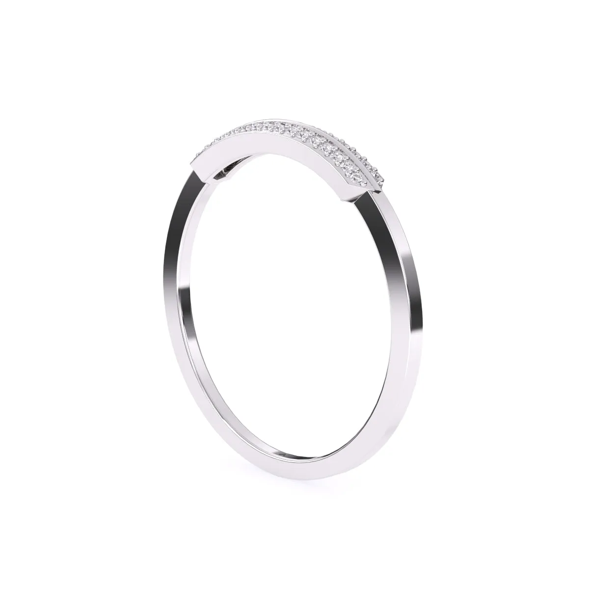 Timeless Round Diamond Wedding Ring