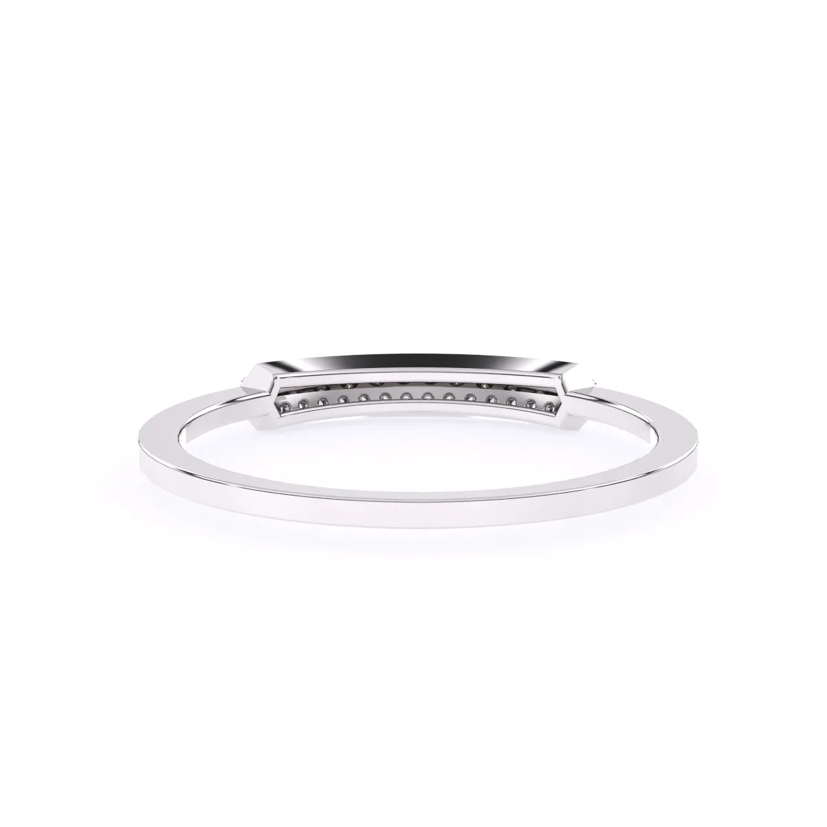 Timeless Round Diamond Wedding Ring