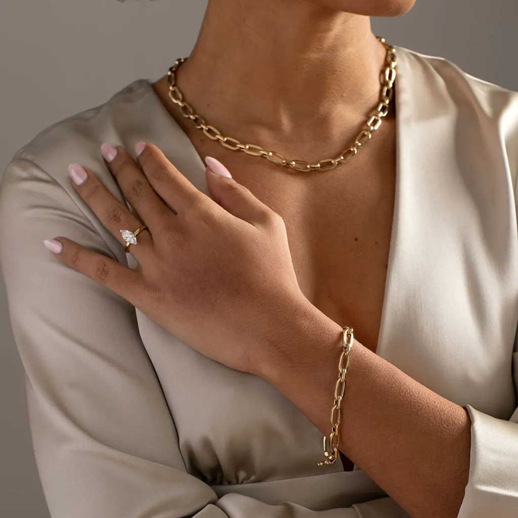 Turin Bracelet | 9ct Gold