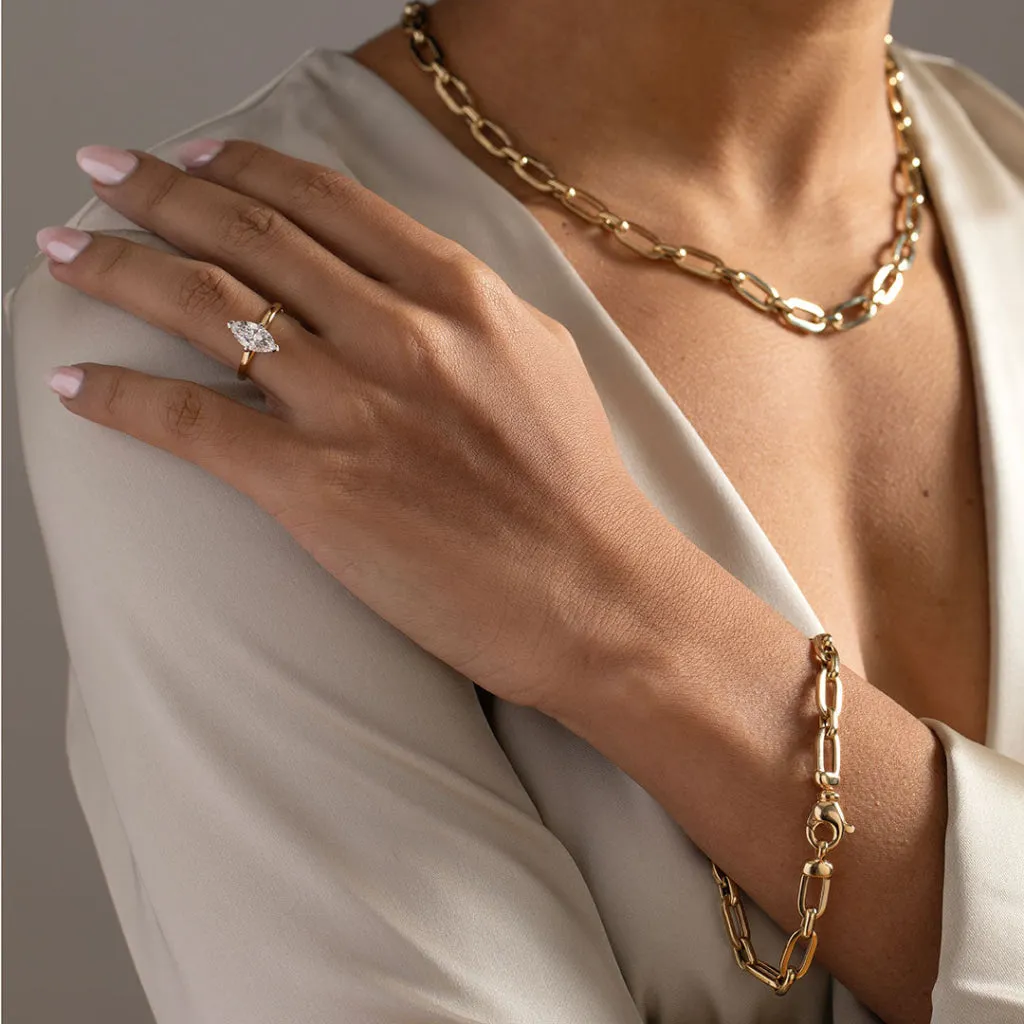 Turin Bracelet | 9ct Gold
