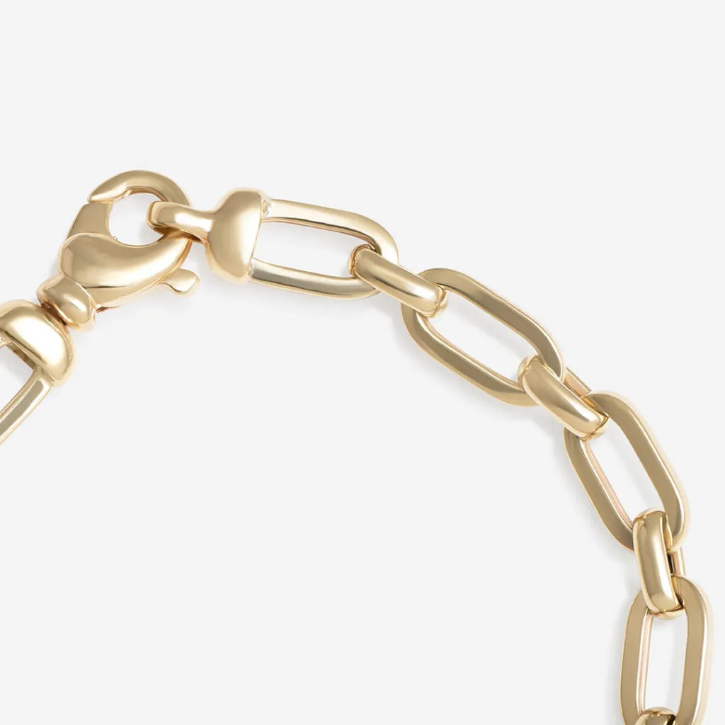 Turin Bracelet | 9ct Gold