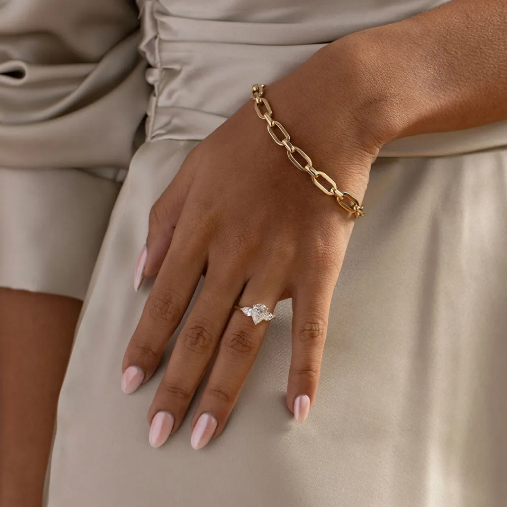 Turin Bracelet | 9ct Gold