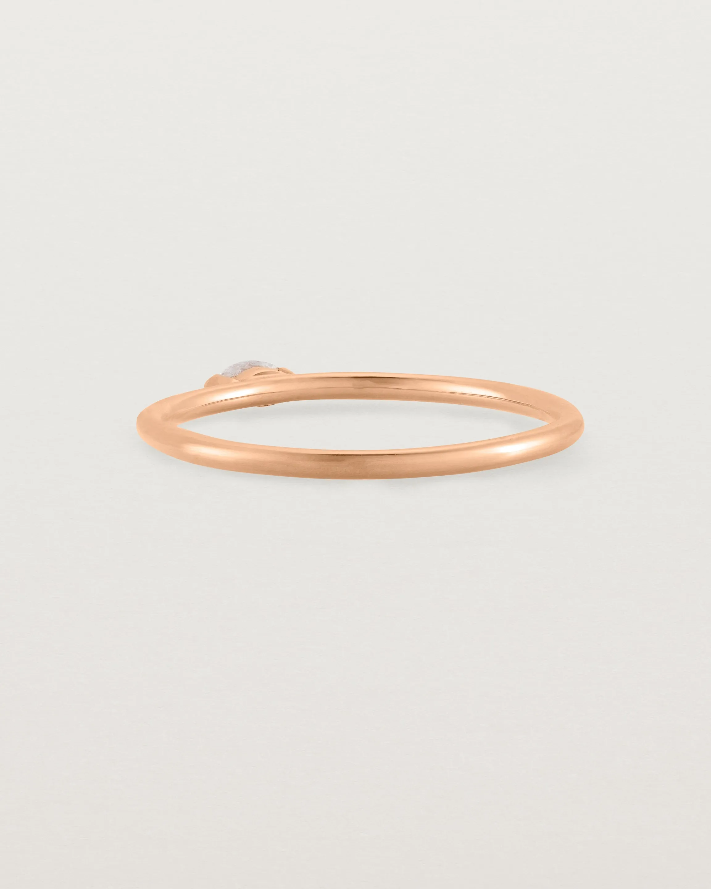 Vega Stacking Ring | Diamond
