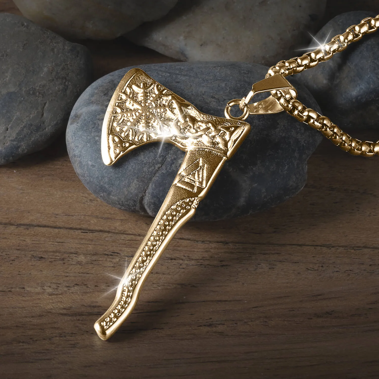 Viking Axe Pendant