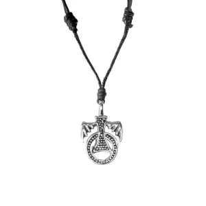 Viking Necklace Dragon Wings
