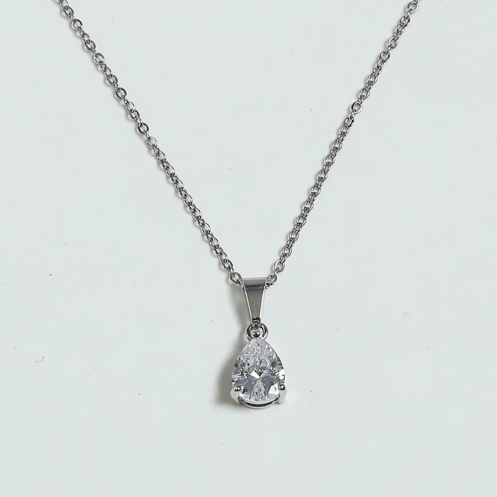 Water Drop Soft Necklaces - Fluffy