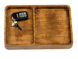 Wood Valet Tray