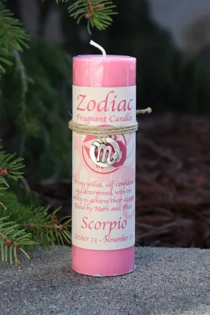 Zodiac Candle ‧ Scorpio