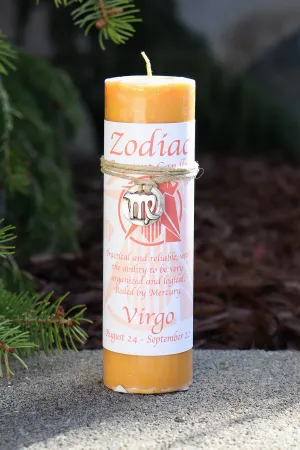 Zodiac Candle ‧ Virgo