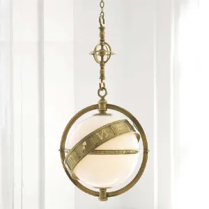 Zodiac Pendant - Visual Comfort