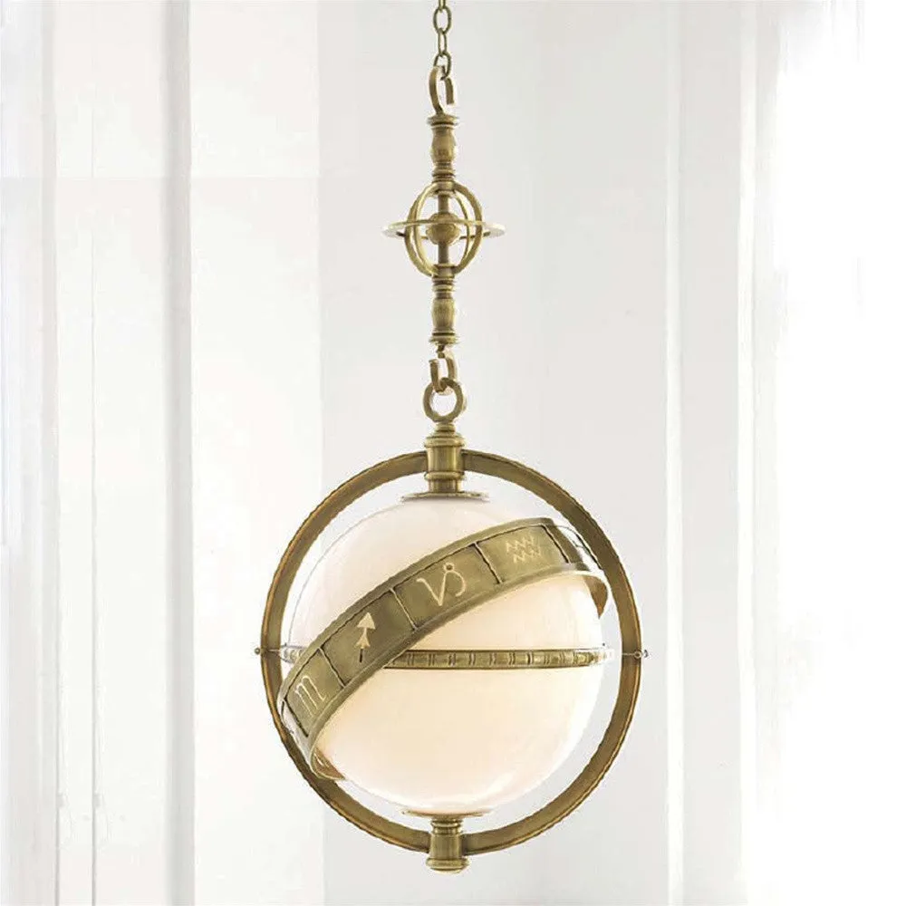 Zodiac Pendant - Visual Comfort