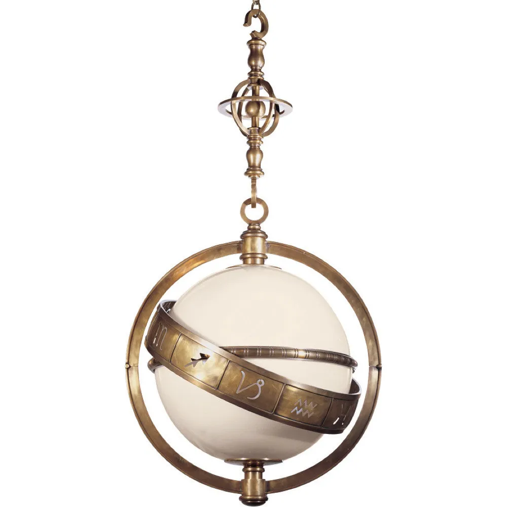 Zodiac Pendant - Visual Comfort